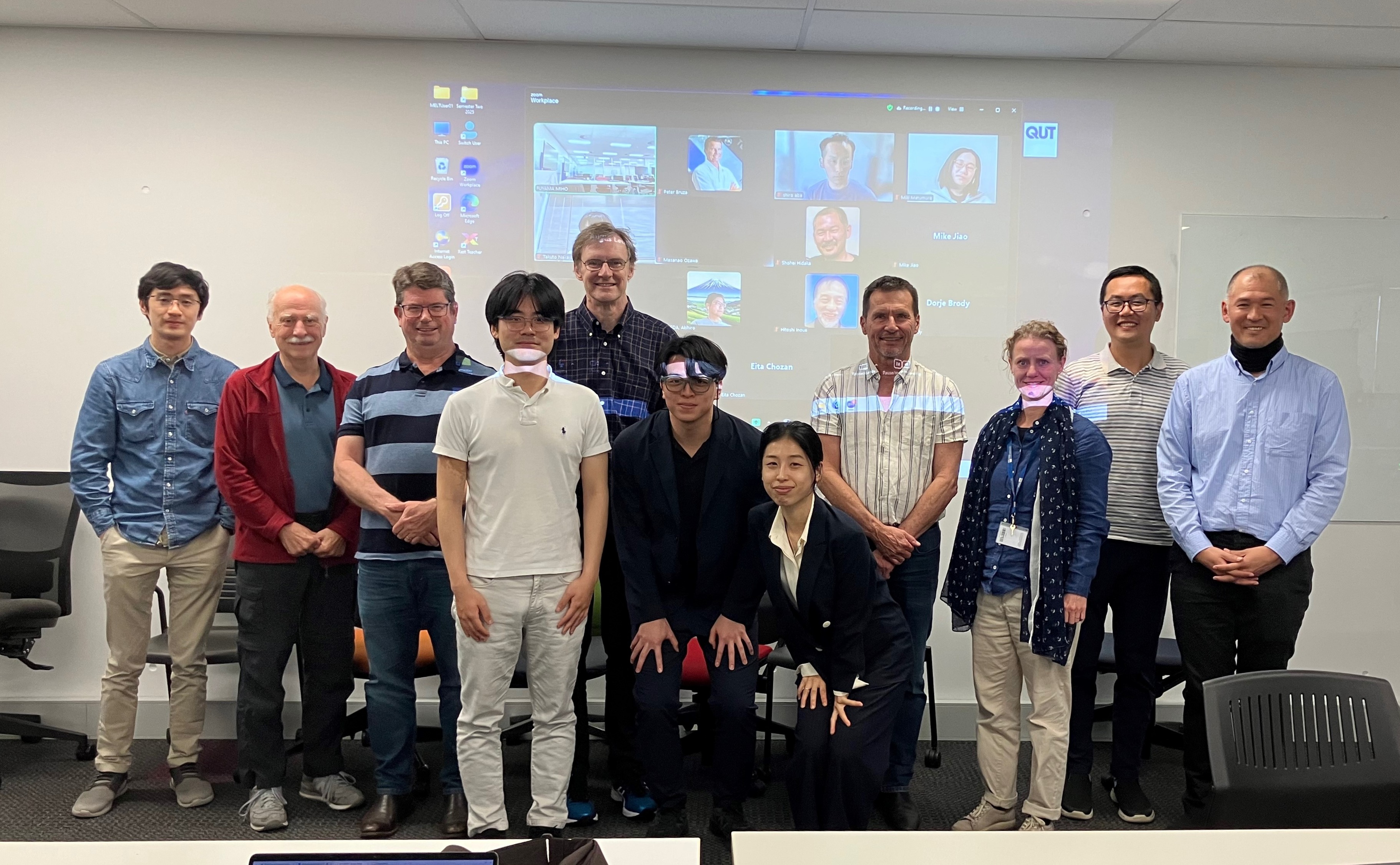 布山先生・QUT研究会
